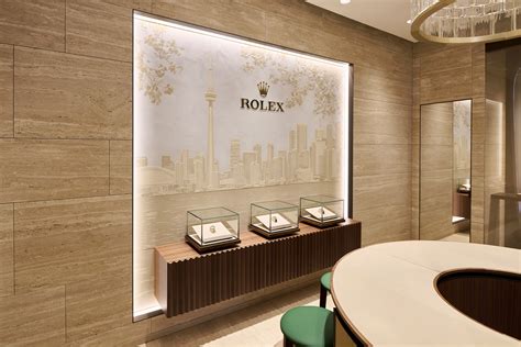 rolex store yorkville.